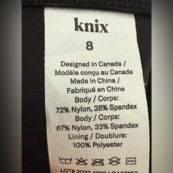 Knew Knix wingwomen Contour wireless bra in black size 8 40DD - Picture 7 of 10